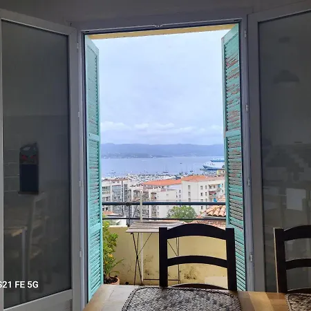 T3 Ajaccio Vue Ajaccio (Corsica)