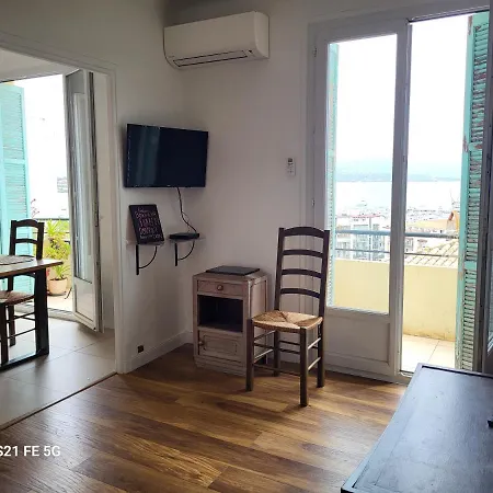 Apartment T3 Ajaccio Vue Ajaccio (Corsica)