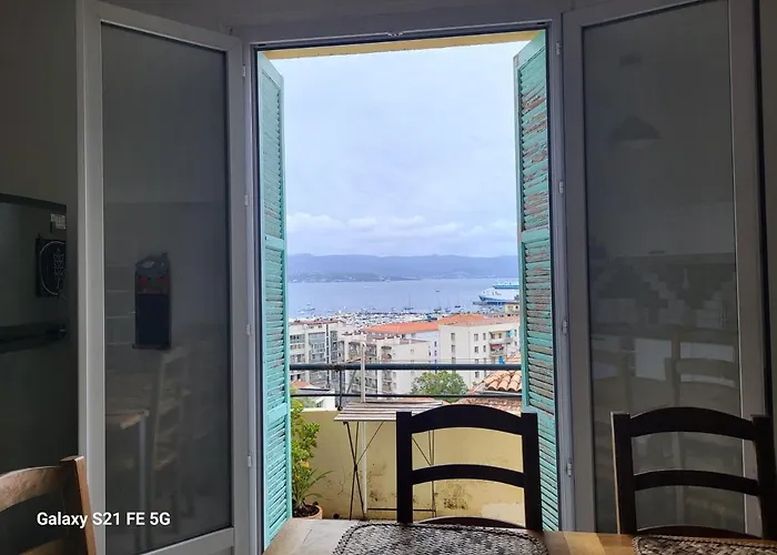 T3 Vue Ajaccio (Corsica)